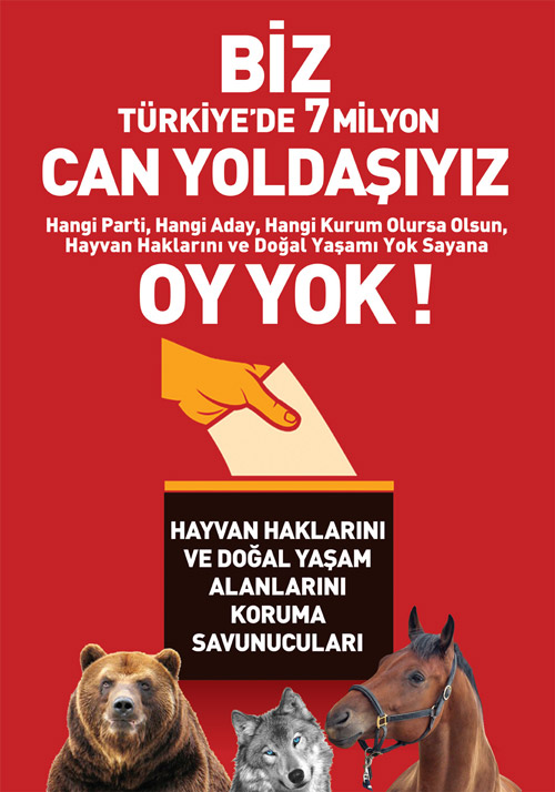 Doğal Yaşamı Yok Sayana Oy Yok